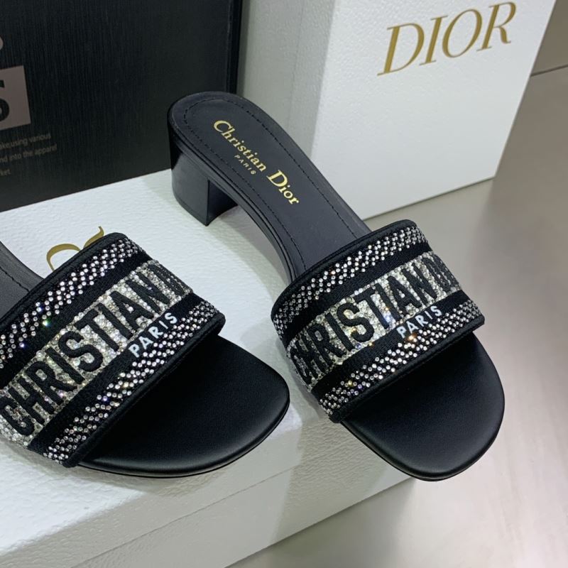 Christian Dior Slippers